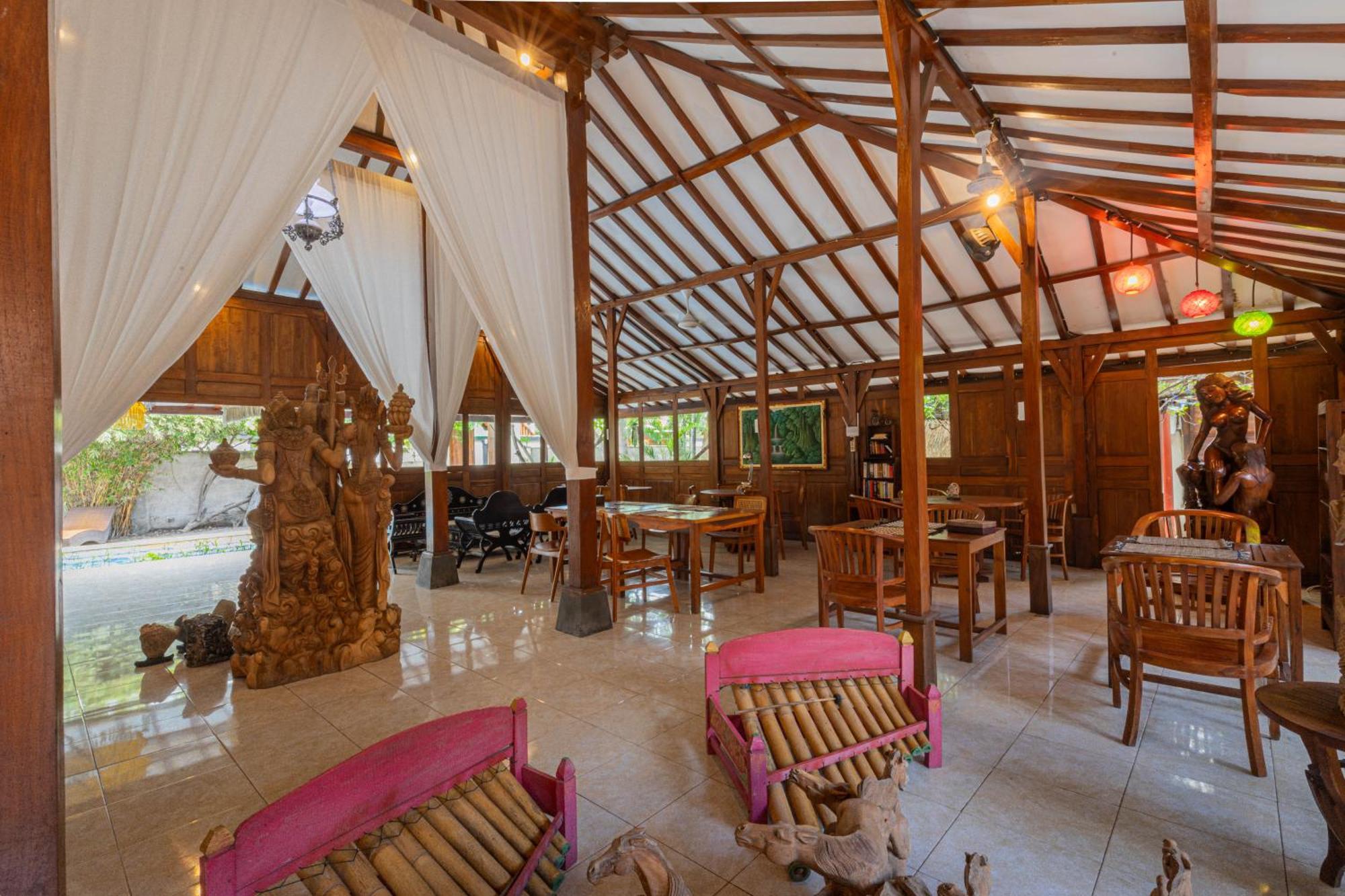 Omah Gili Hotel Gili Air Eksteriør billede