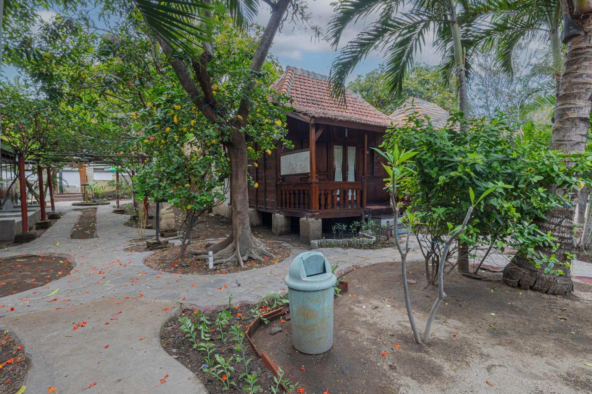 Omah Gili Hotel Gili Air Eksteriør billede