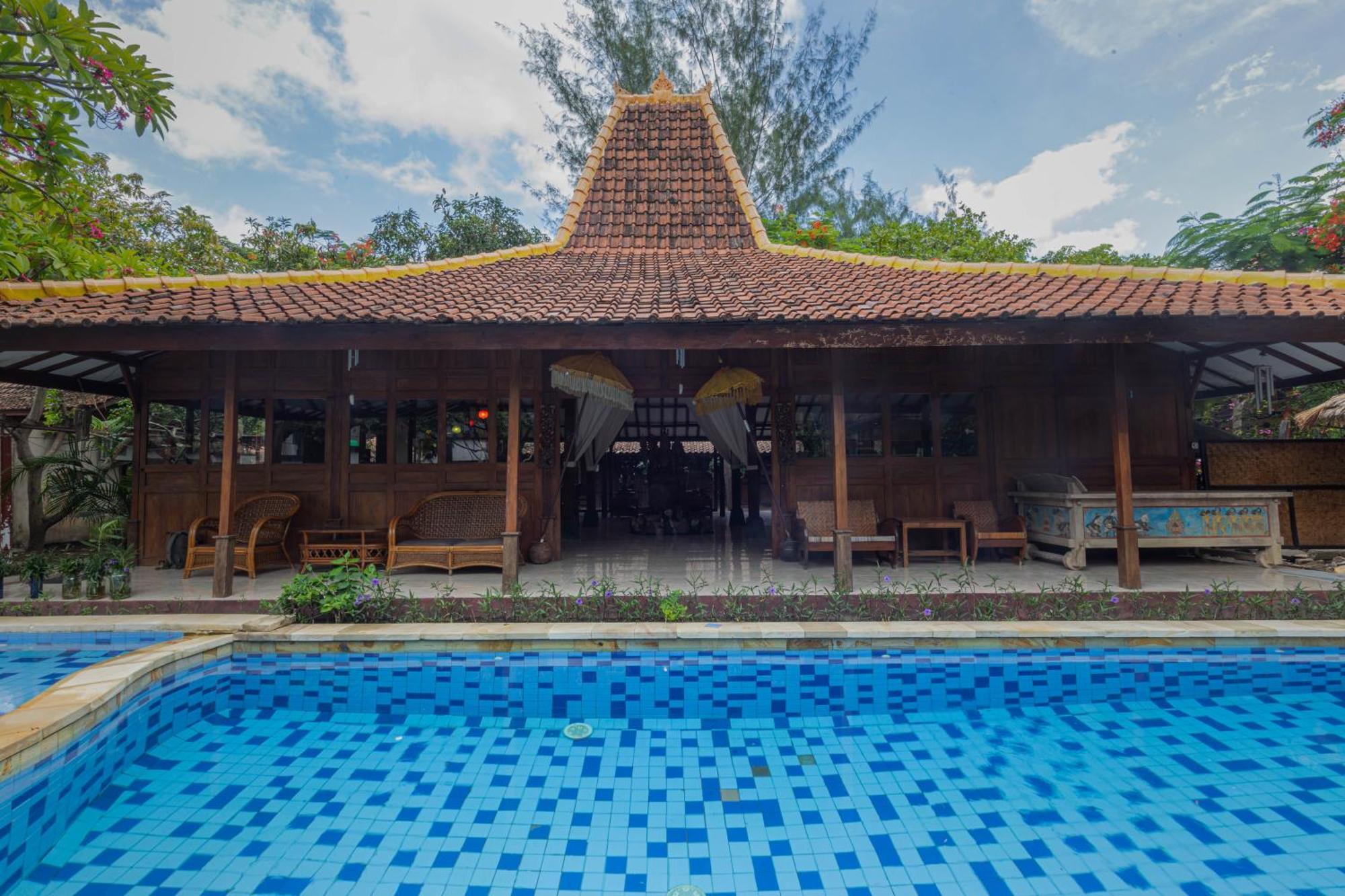 Omah Gili Hotel Gili Air Eksteriør billede