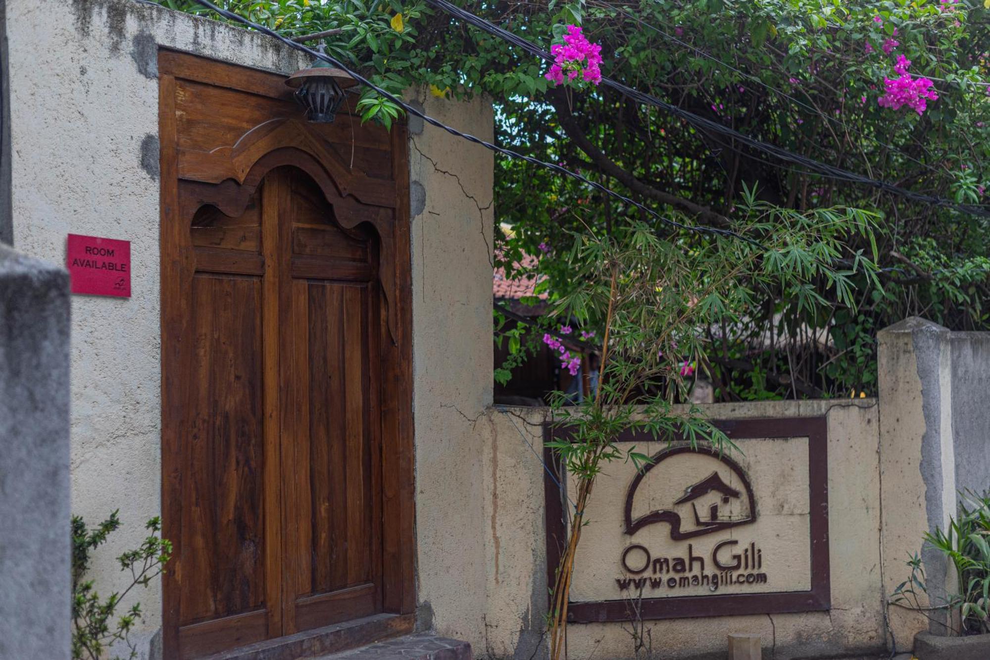 Omah Gili Hotel Gili Air Eksteriør billede