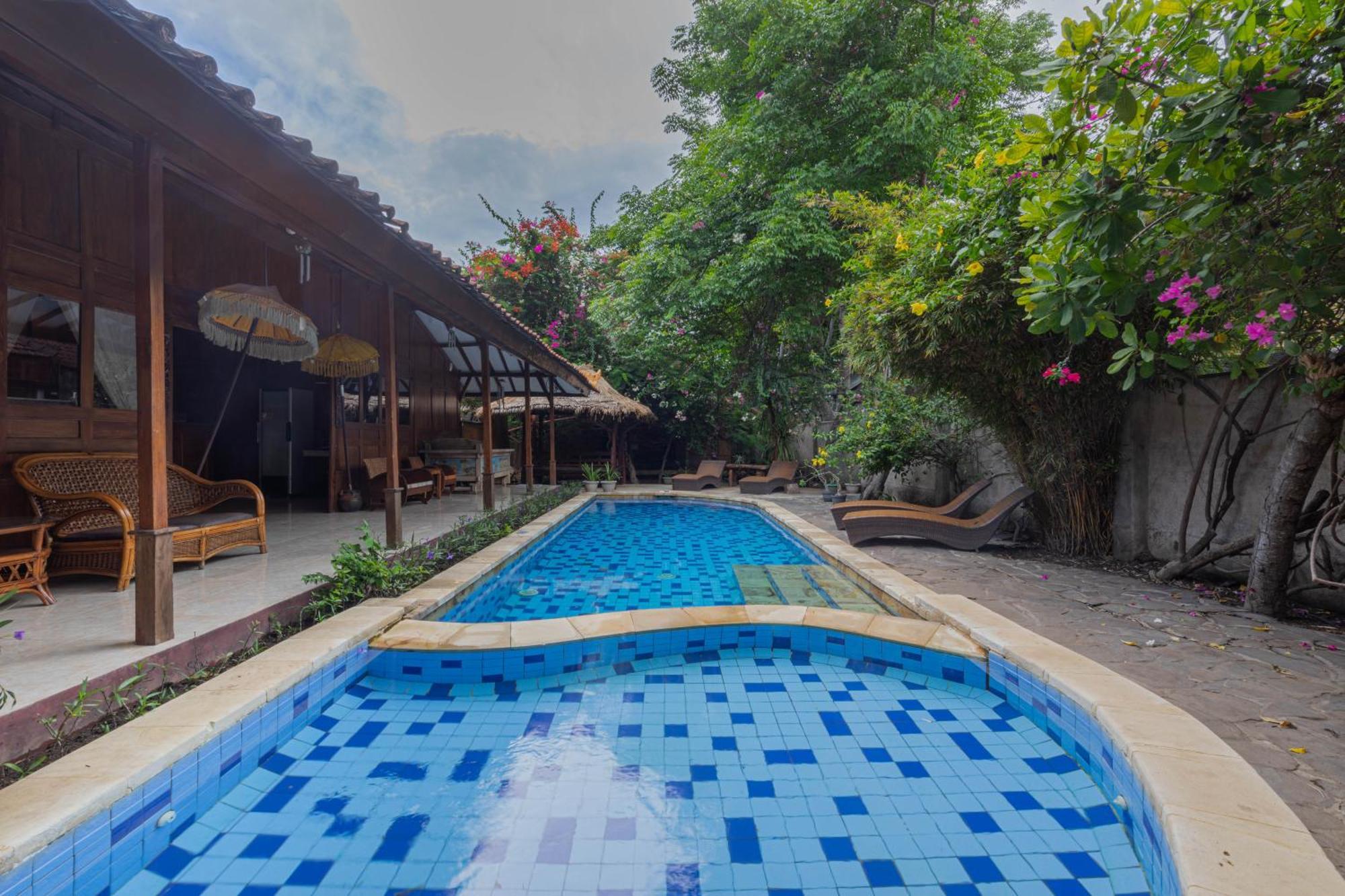 Omah Gili Hotel Gili Air Eksteriør billede